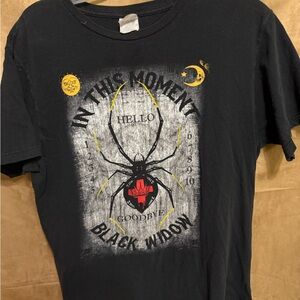 In This Moment Black Graphic T-Shirt